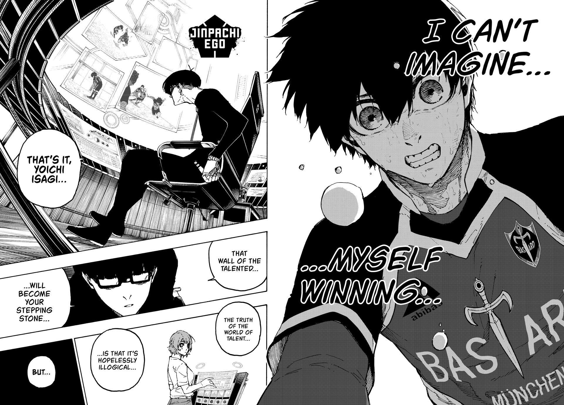 Blue Lock Chapter 280 - Page 18 in English