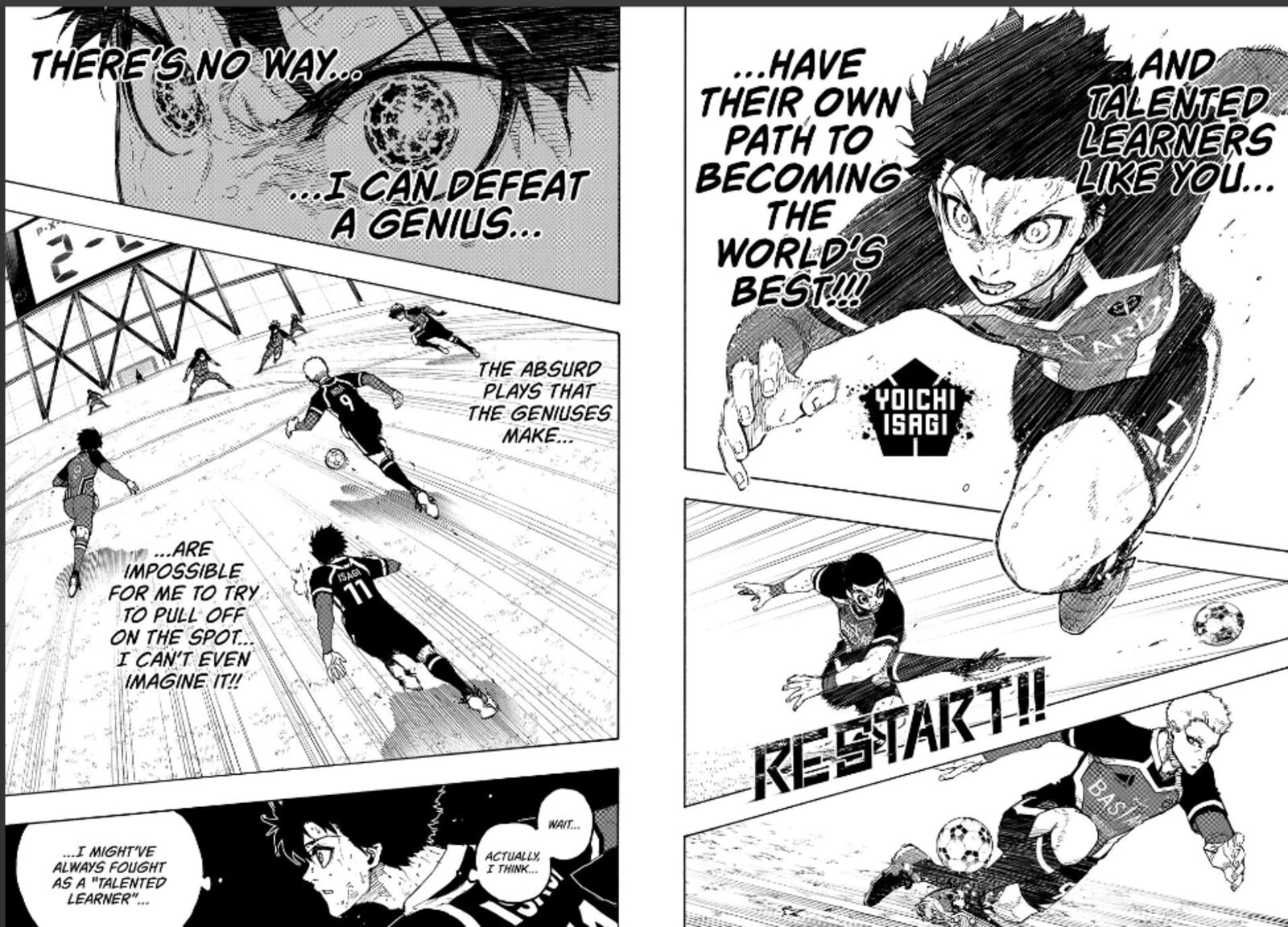 Blue Lock Chapter 281 - Page 11 in English