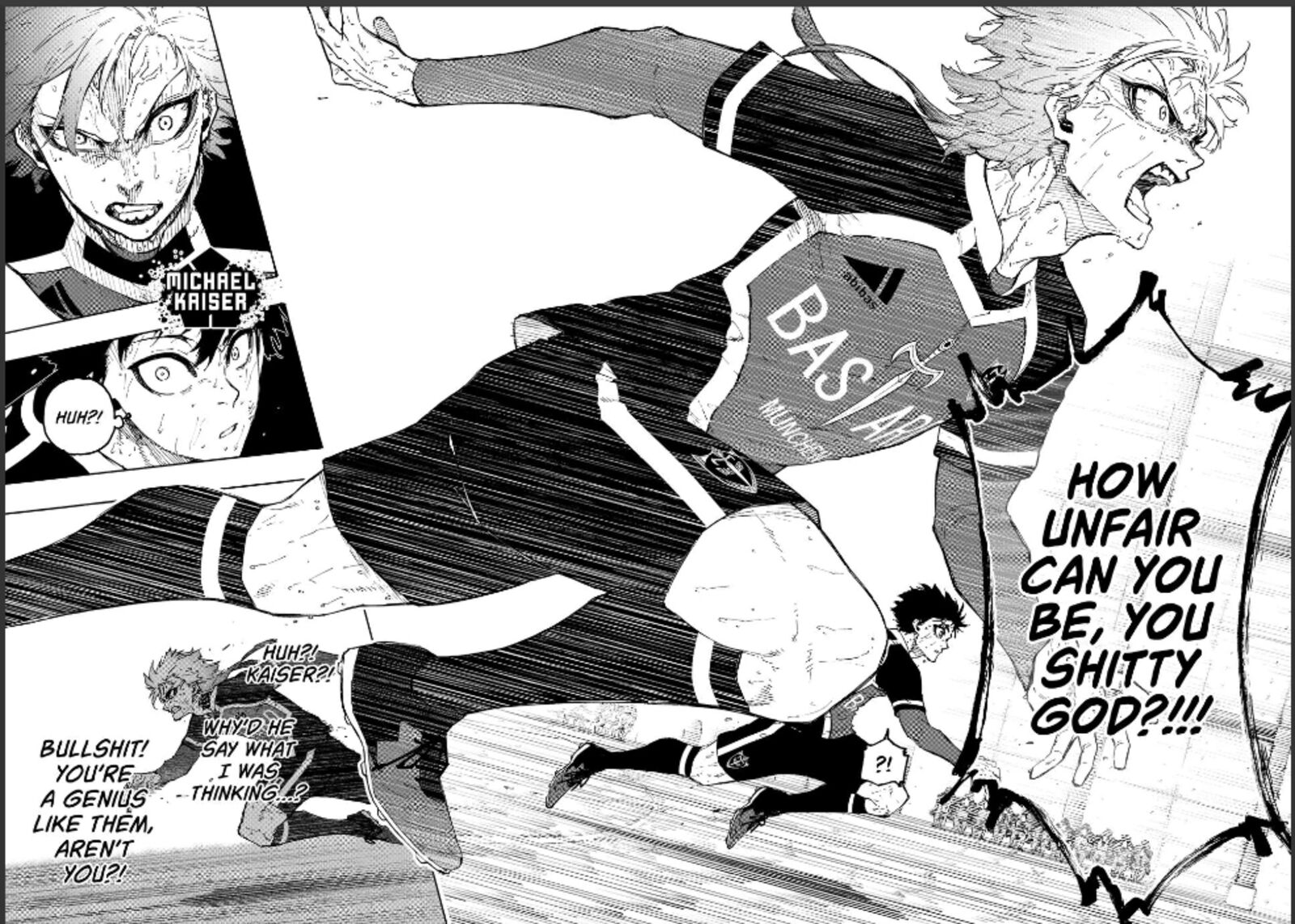 Blue Lock Chapter 281 - Page 3 in English