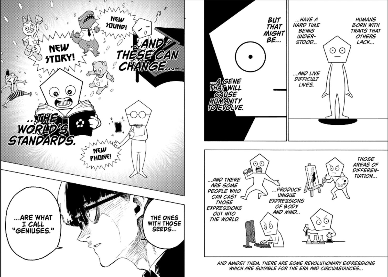Blue Lock Chapter 281 - Page 8 in English