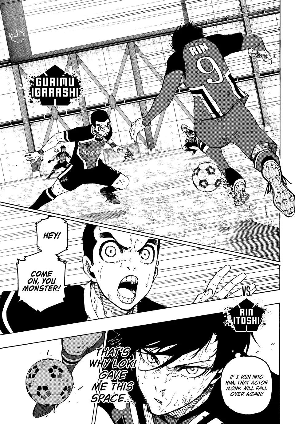 Blue Lock Chapter 282 - Page 14 in English