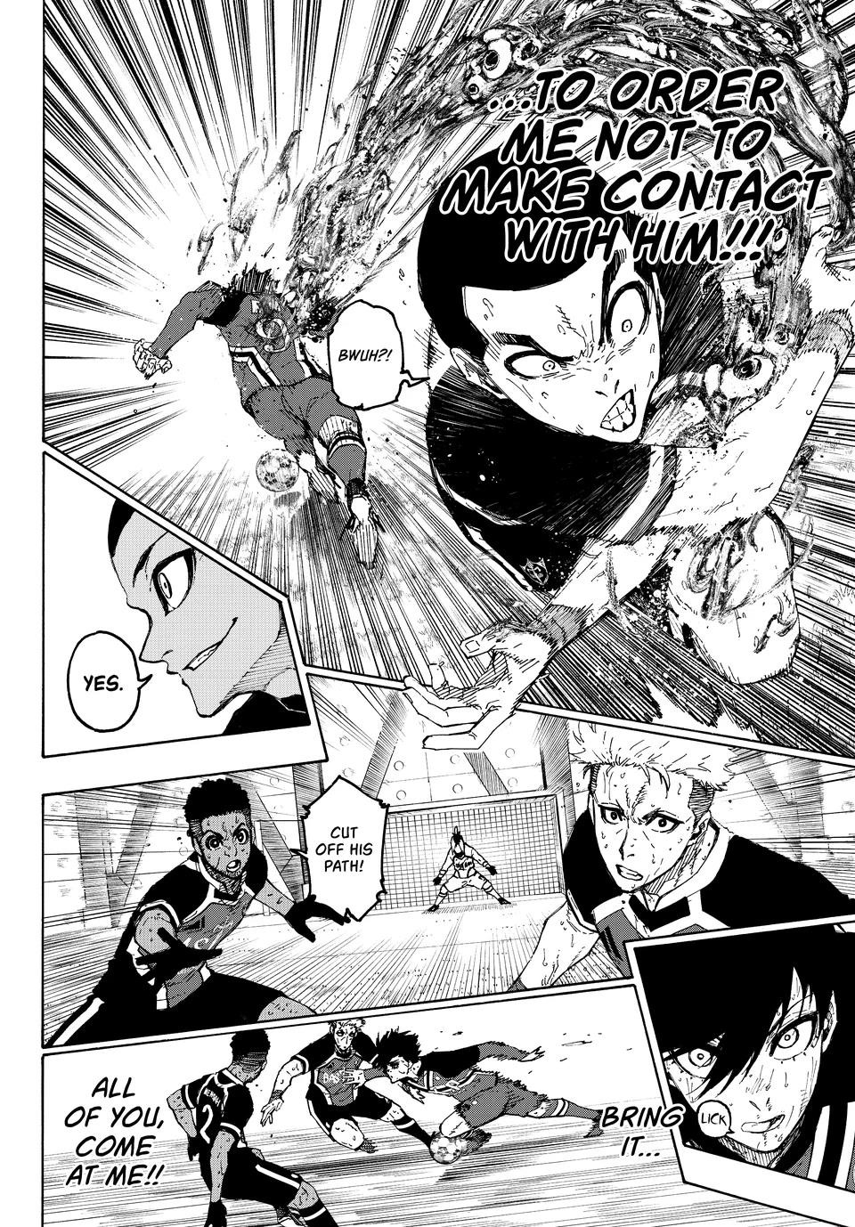 Blue Lock Chapter 282 - Page 15 in English