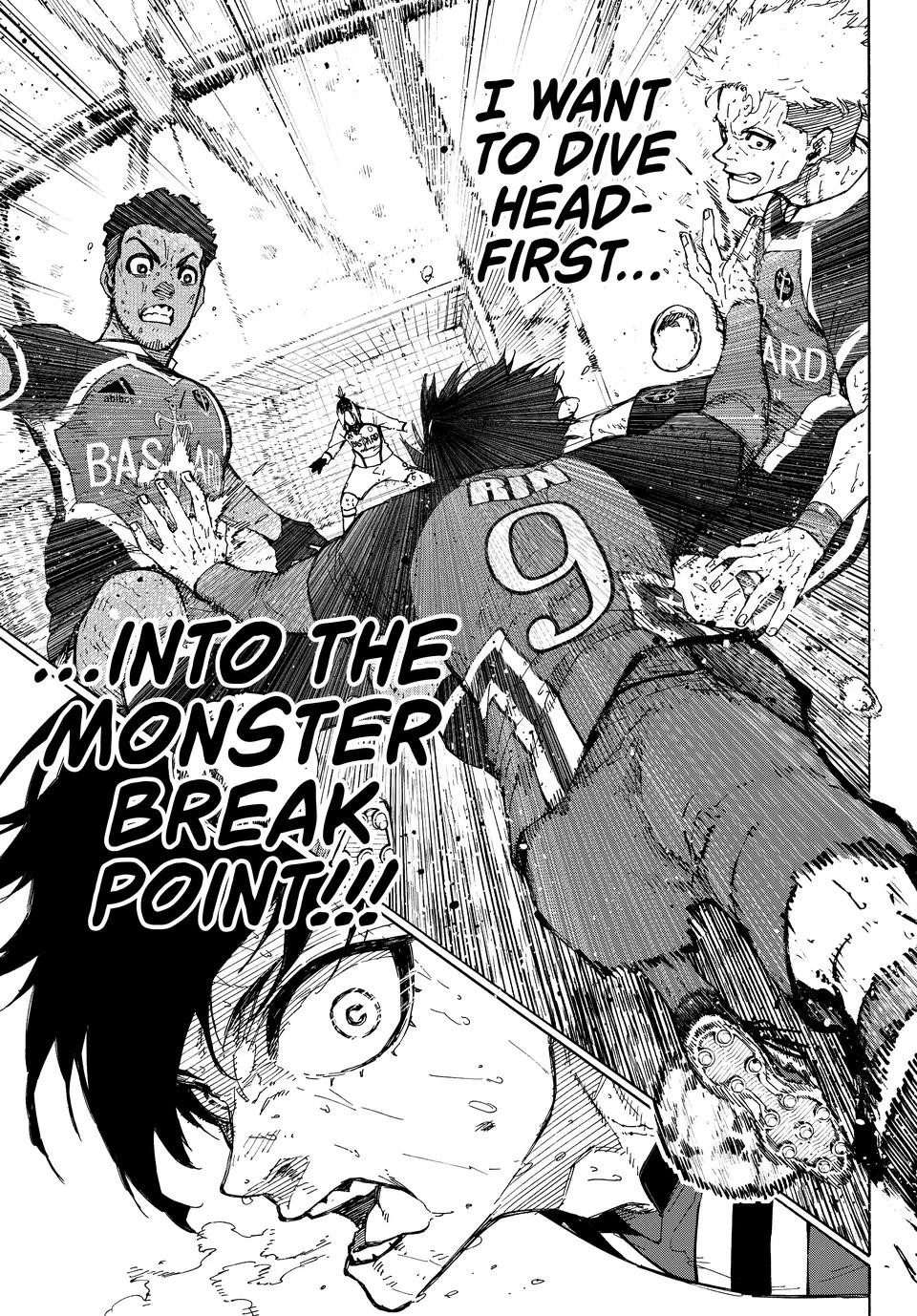 Blue Lock Chapter 282 - Page 16 in English