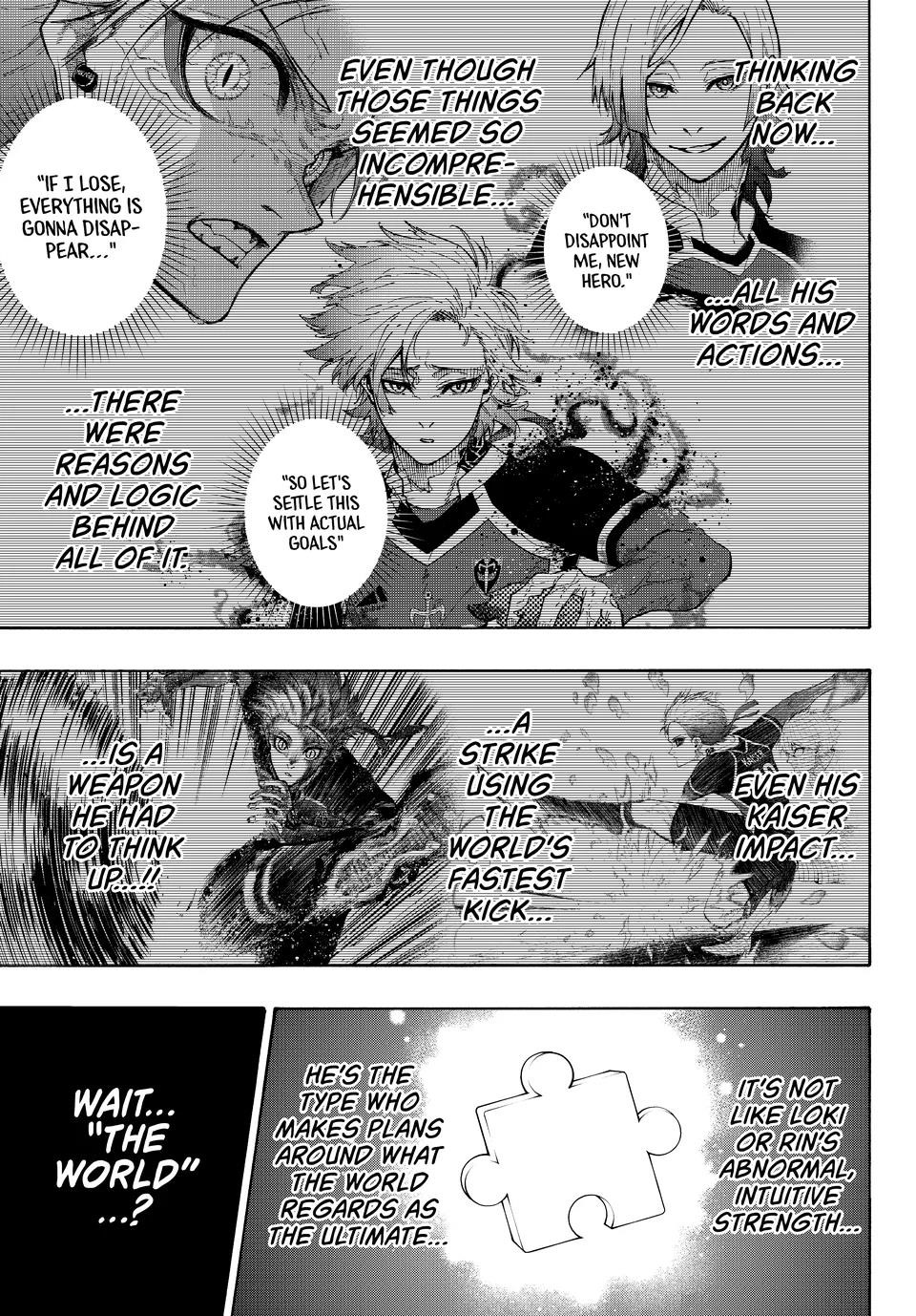 Blue Lock Chapter 282 - Page 3 in English