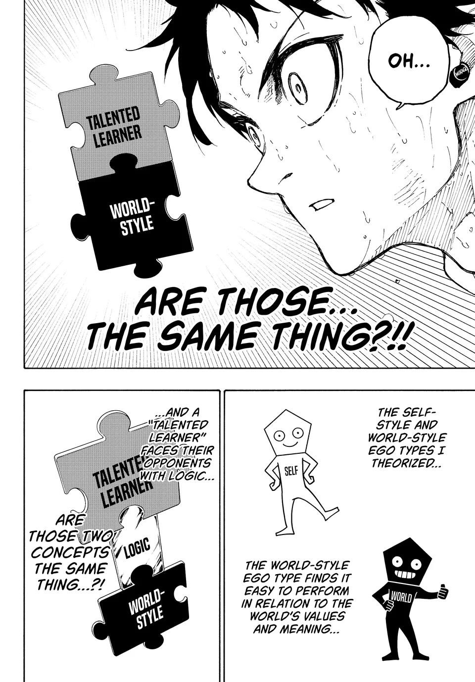 Blue Lock Chapter 282 - Page 4 in English