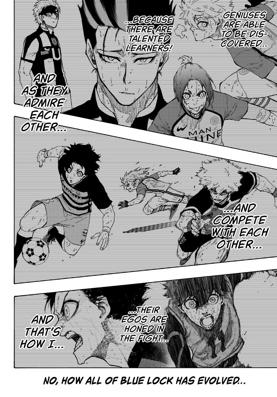 Blue Lock Chapter 282 - Page 6 in English