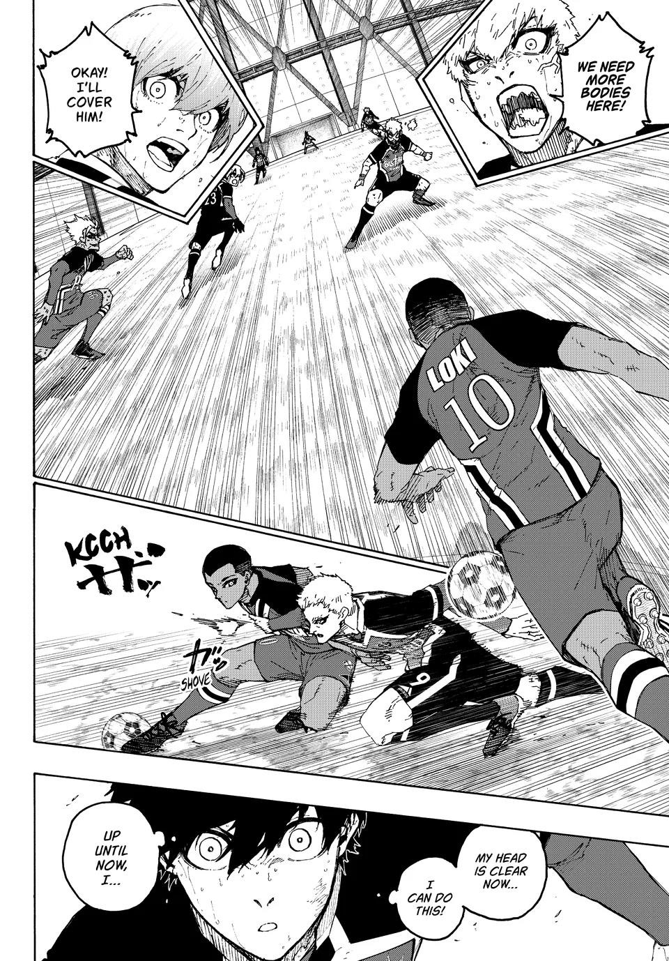 Blue Lock Chapter 282 - Page 8 in English