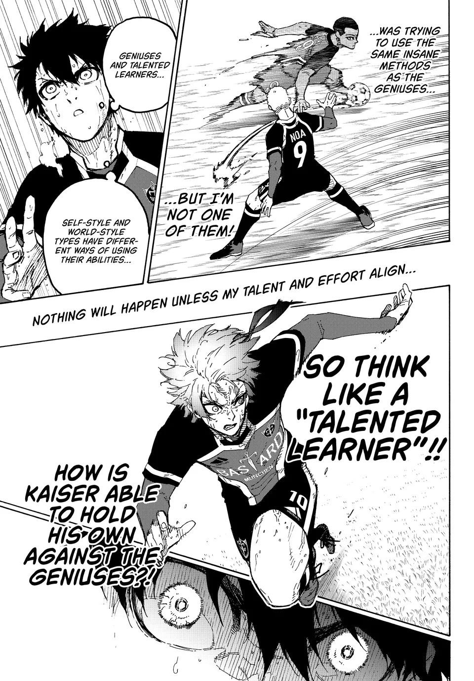 Blue Lock Chapter 282 - Page 9 in English