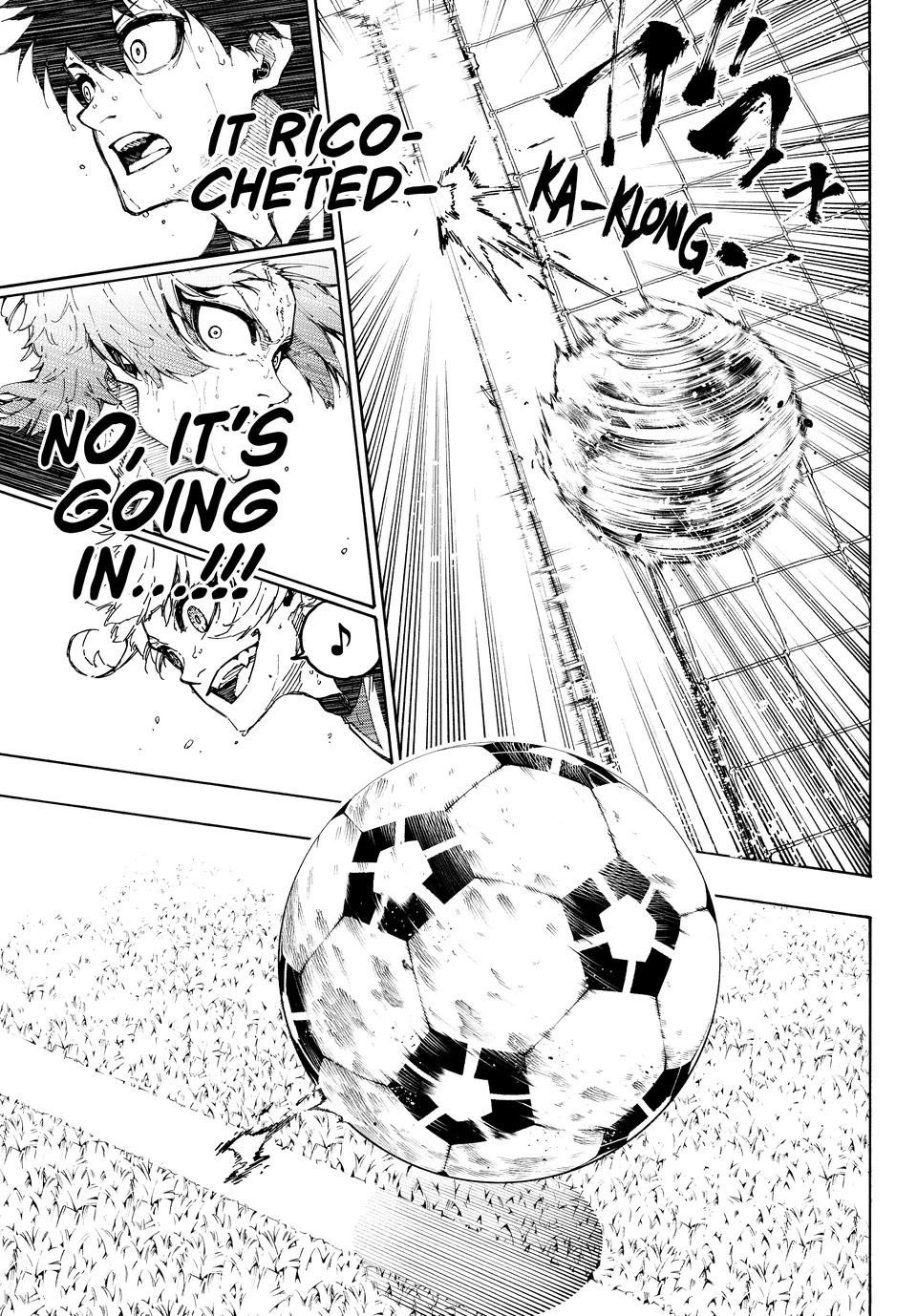 Blue Lock Chapter 283 - Page 11 in English