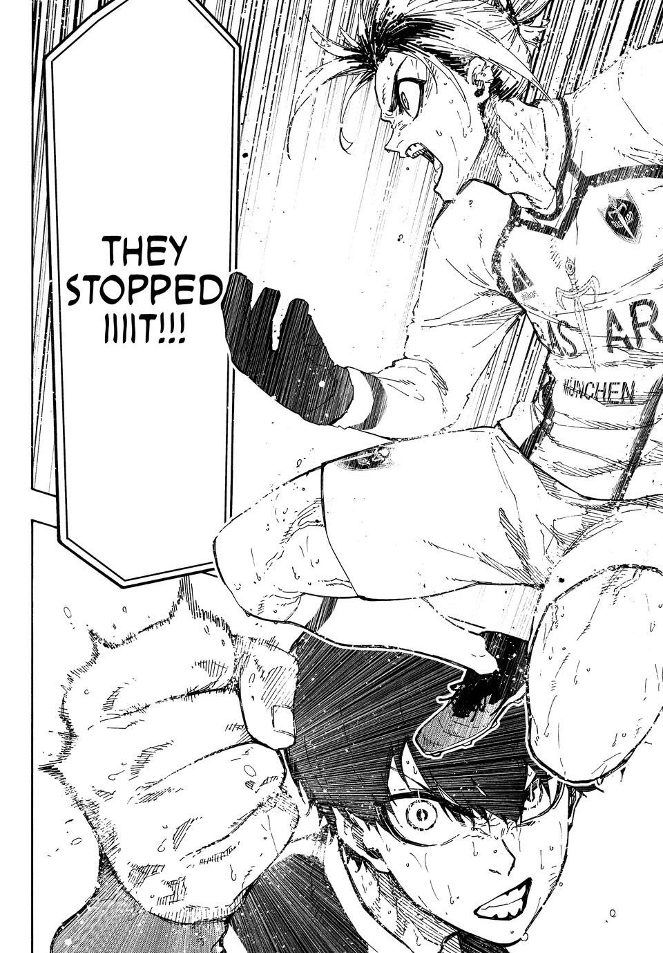 Blue Lock Chapter 283 - Page 13 in English