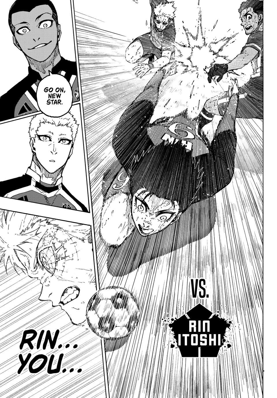 Blue Lock Chapter 283 - Page 3 in English