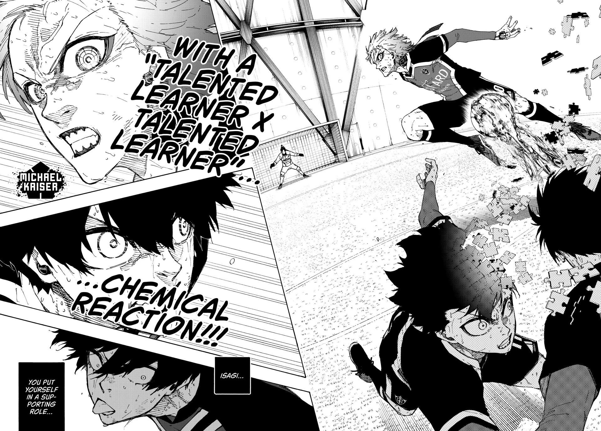 Blue Lock Chapter 283 - Page 8 in English