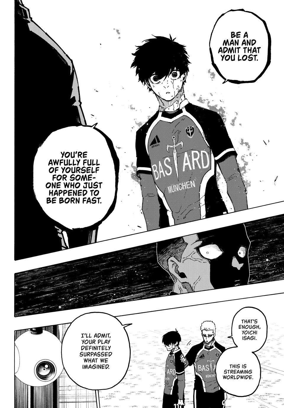 Blue Lock Chapter 284 - Page 12 in English
