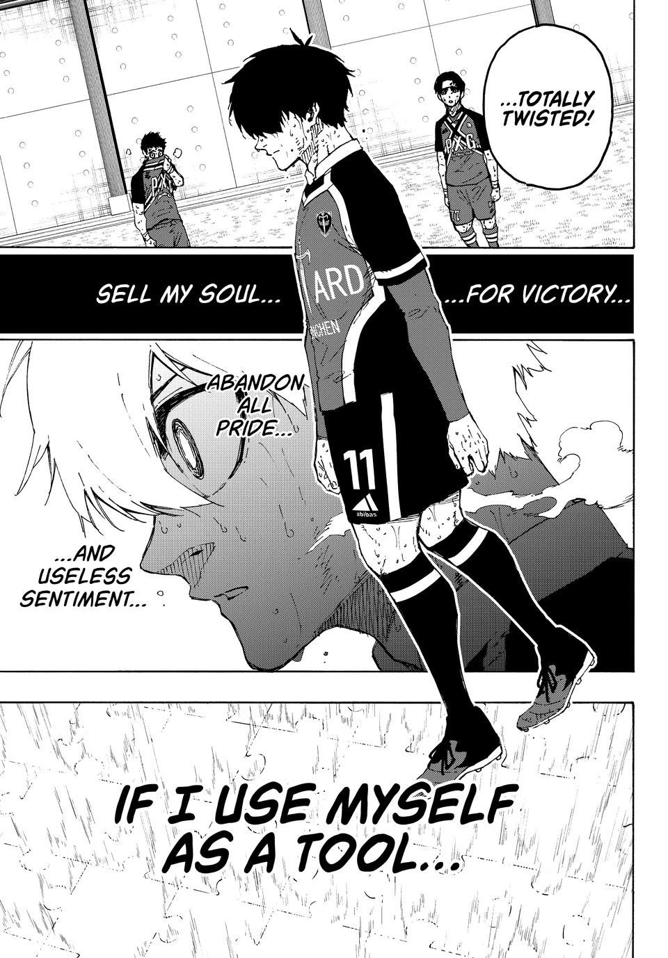 Blue Lock Chapter 284 - Page 16 in English