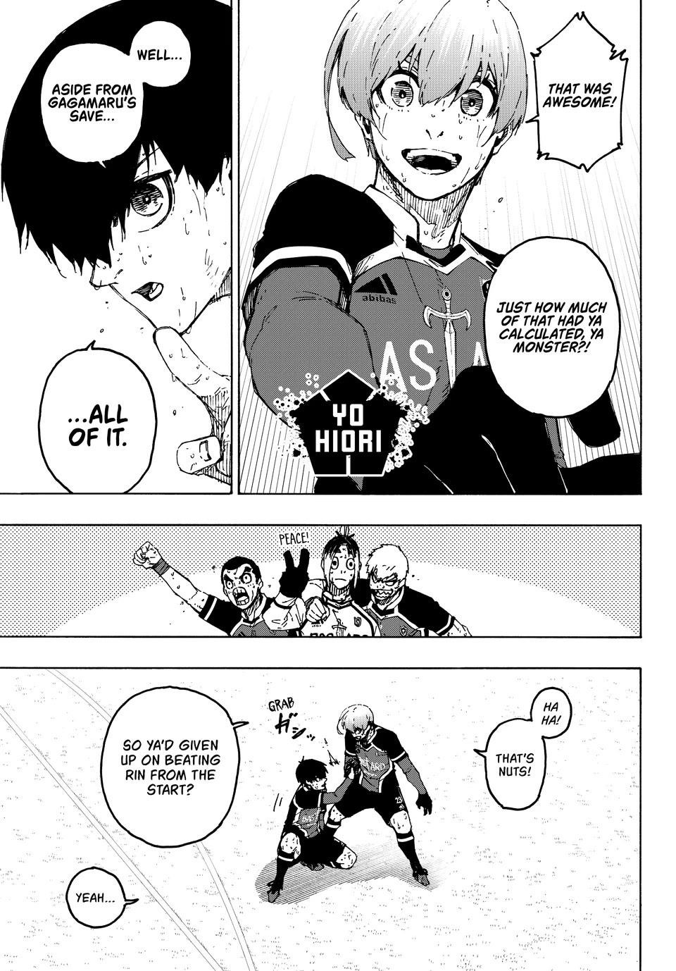 Blue Lock Chapter 284 - Page 3 in English