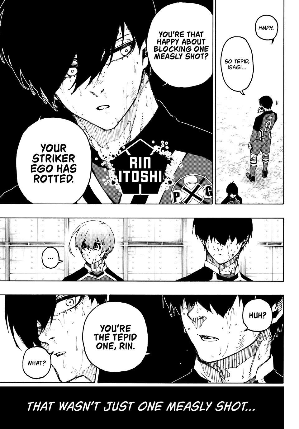 Blue Lock Chapter 284 - Page 7 in English