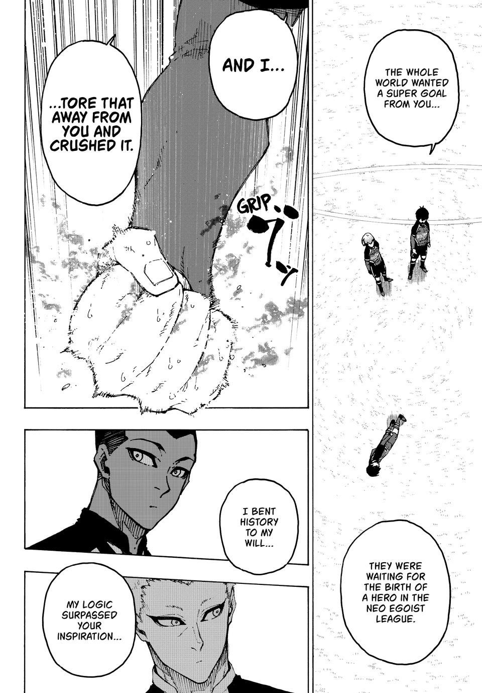 Blue Lock Chapter 284 - Page 8 in English