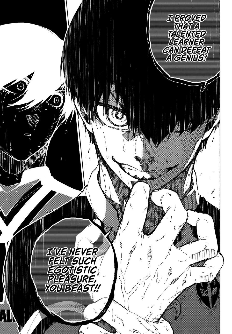 Blue Lock Chapter 284 - Page 9 in English