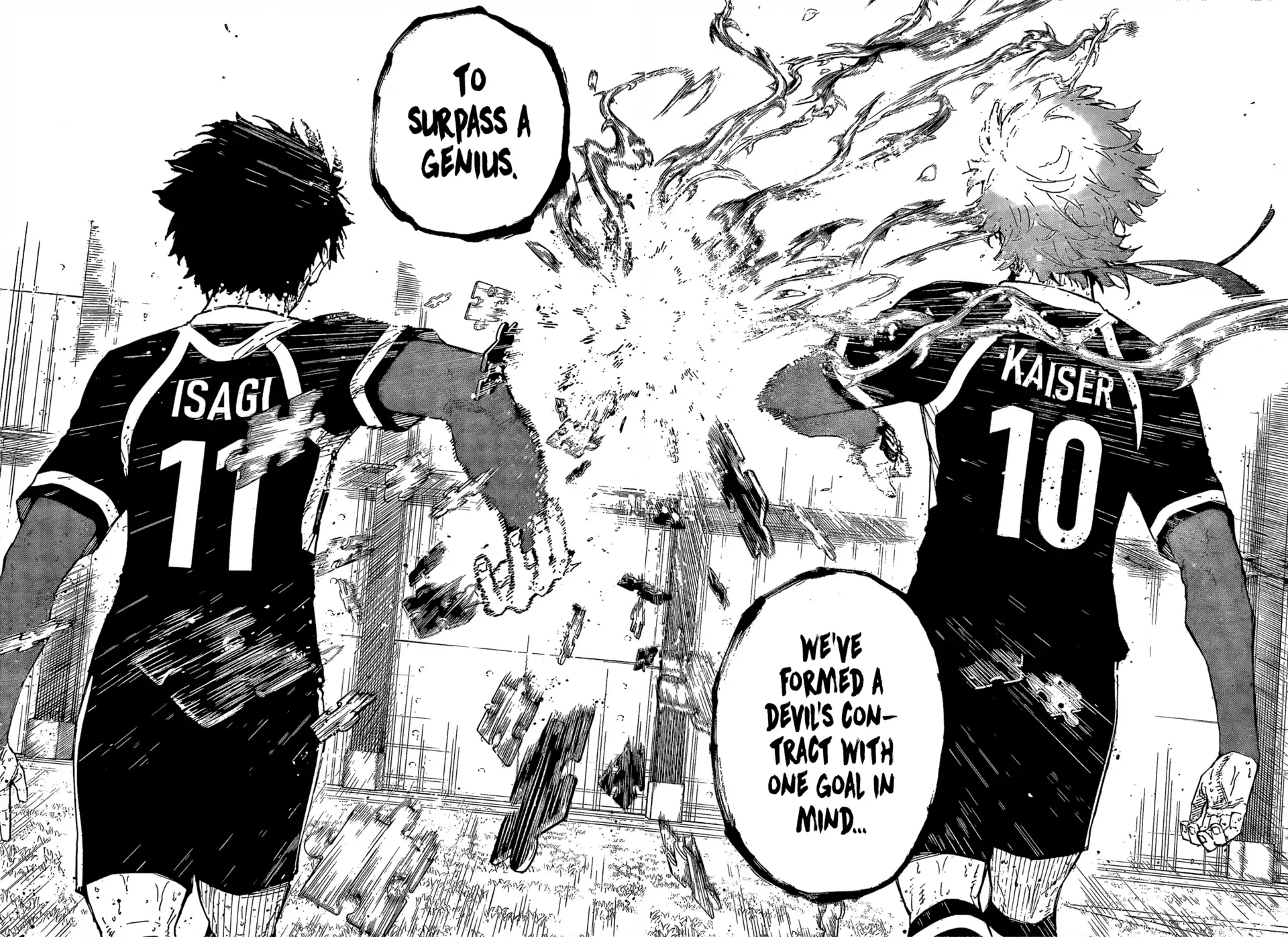 Blue Lock Chapter 285 - Page 10 in English