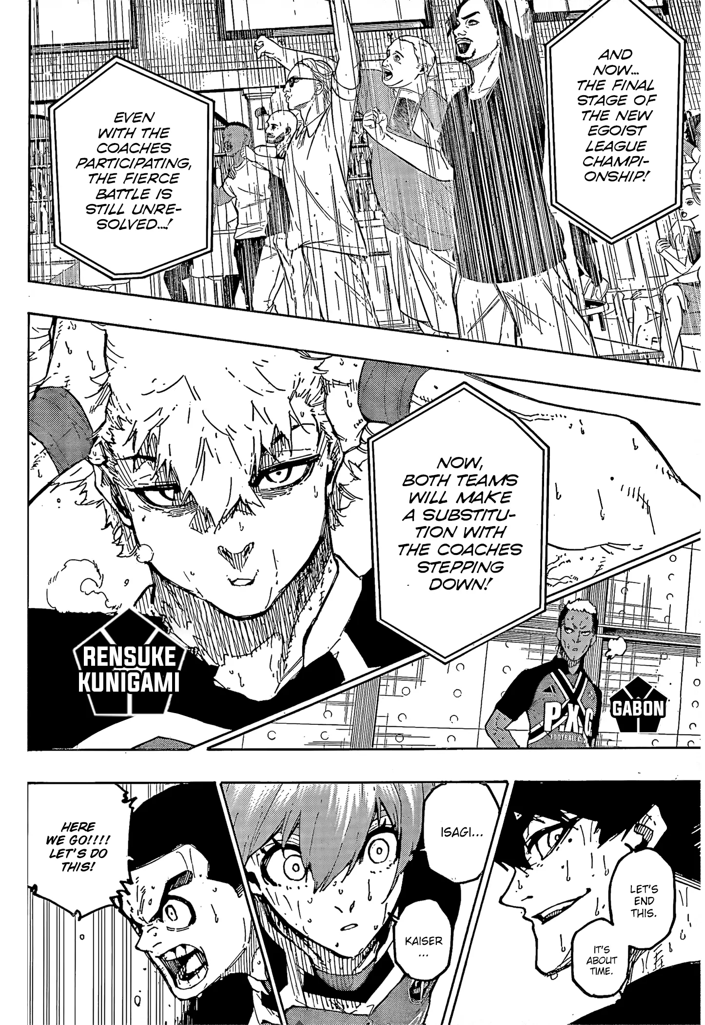 Blue Lock Chapter 285 - Page 11 in English