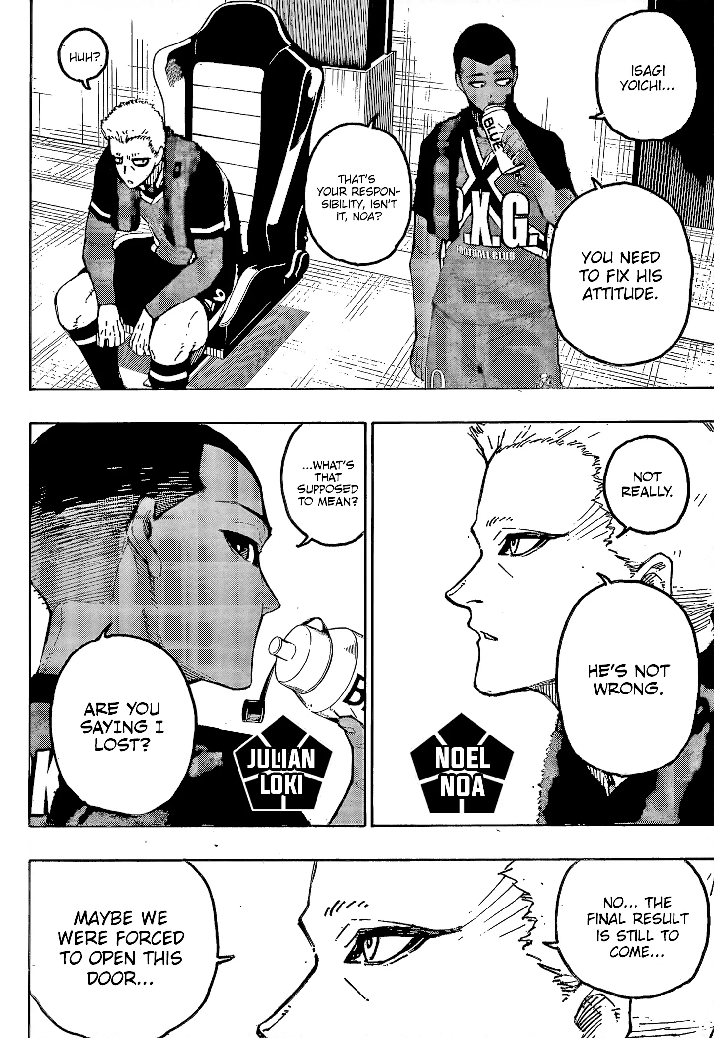 Blue Lock Chapter 285 - Page 13 in English