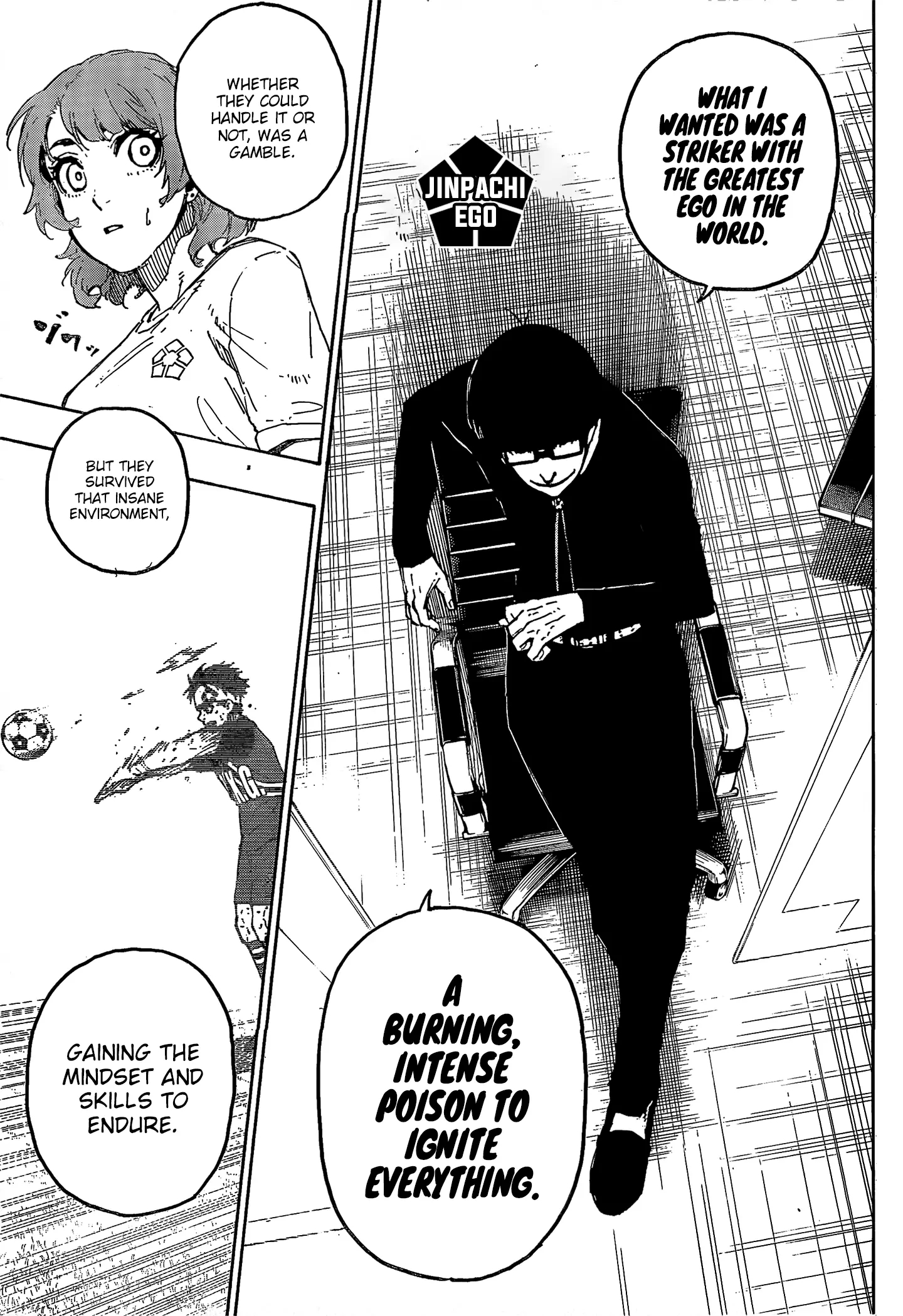 Blue Lock Chapter 285 - Page 16 in English