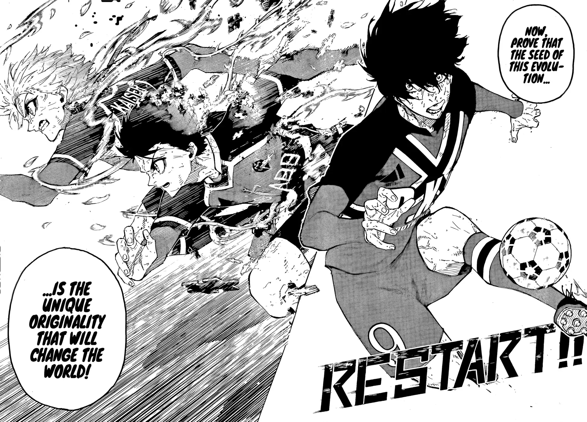 Blue Lock Chapter 285 - Page 17 in English