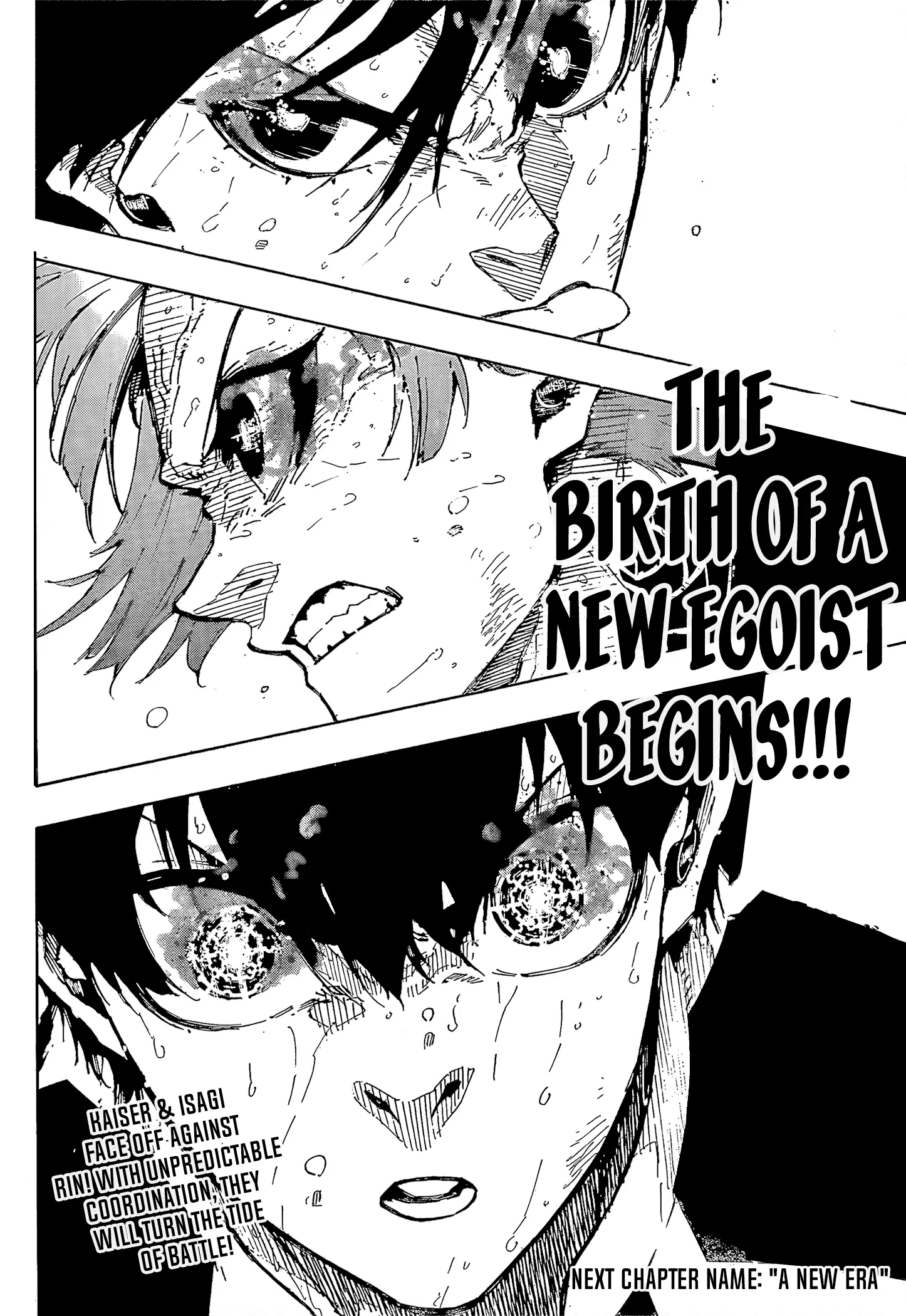 Blue Lock Chapter 285 - Page 18 in English