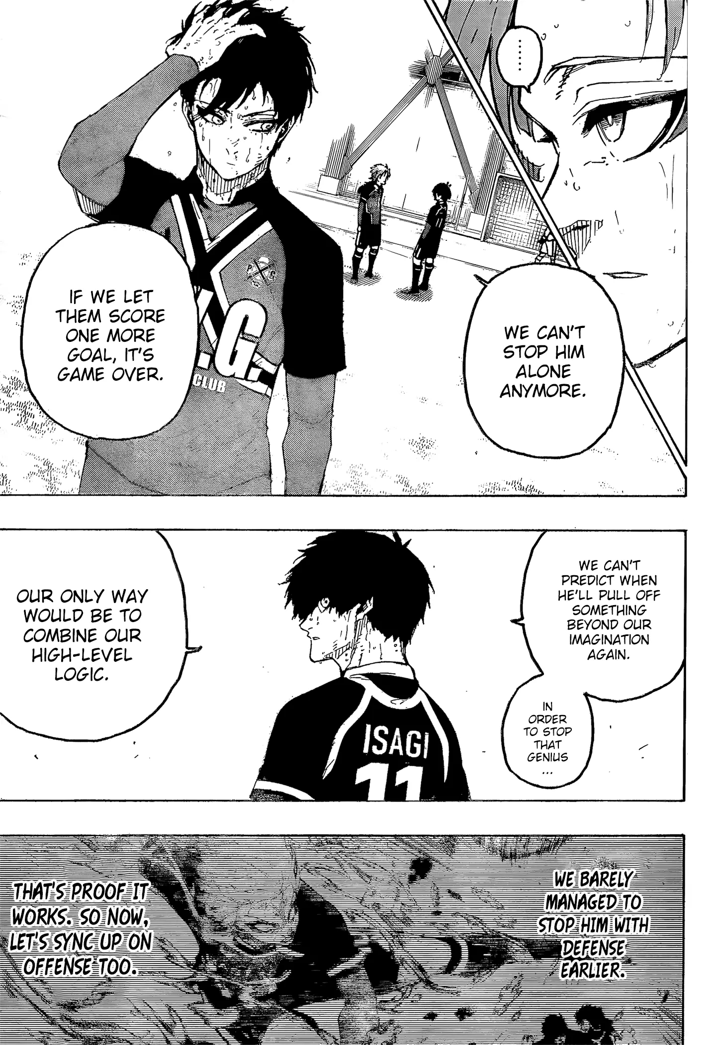Blue Lock Chapter 285 - Page 3 in English