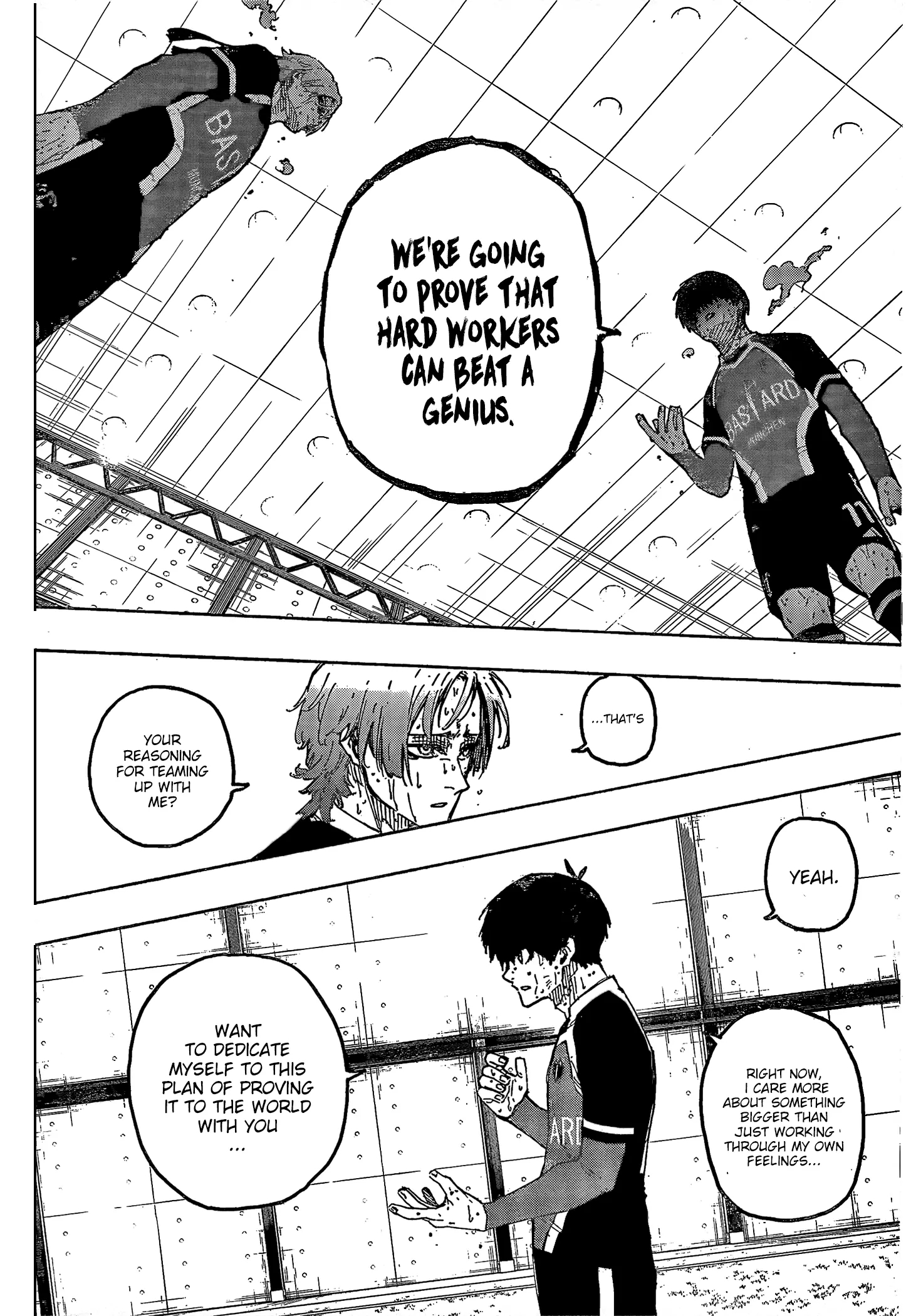 Blue Lock Chapter 285 - Page 4 in English