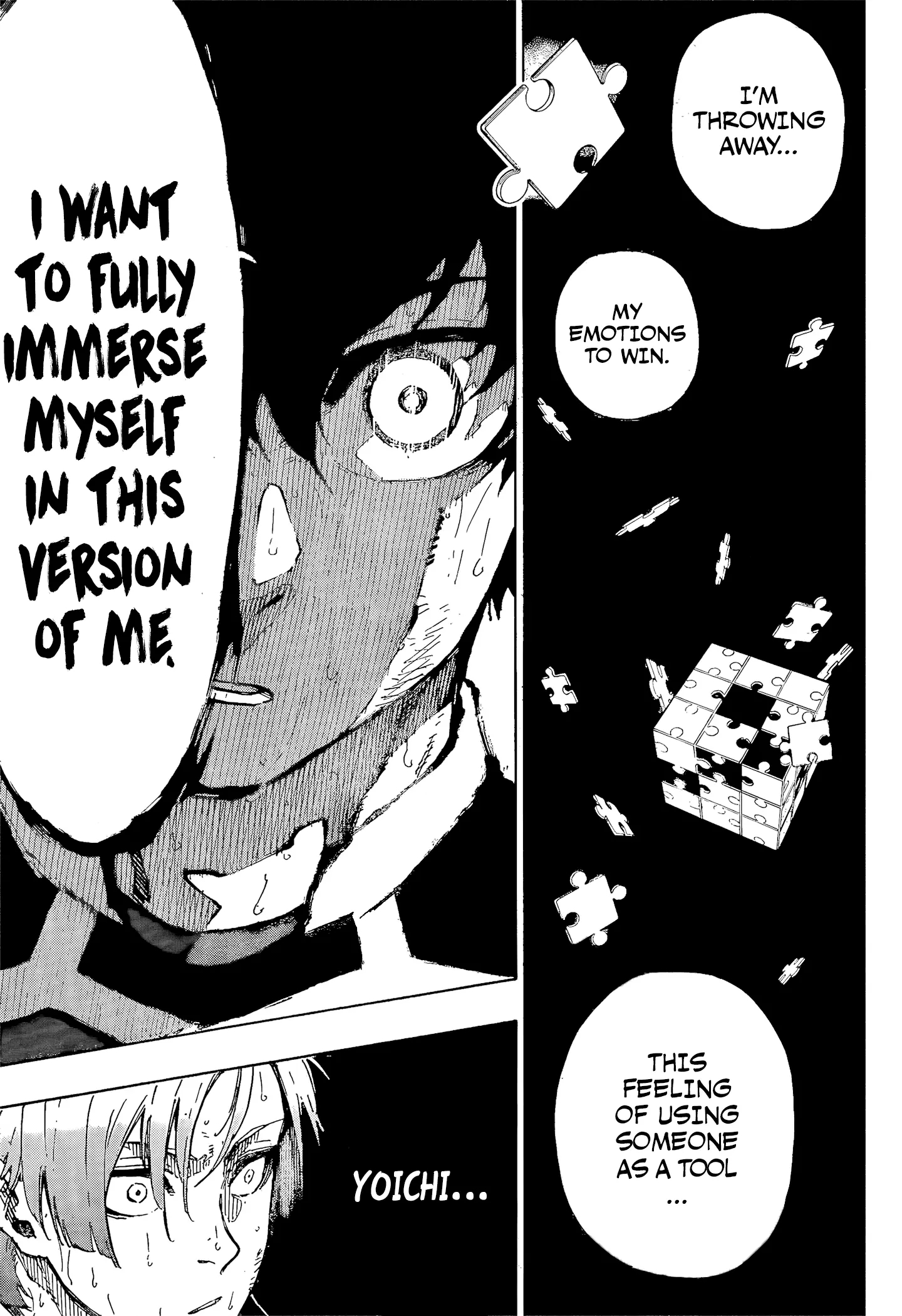 Blue Lock Chapter 285 - Page 5 in English