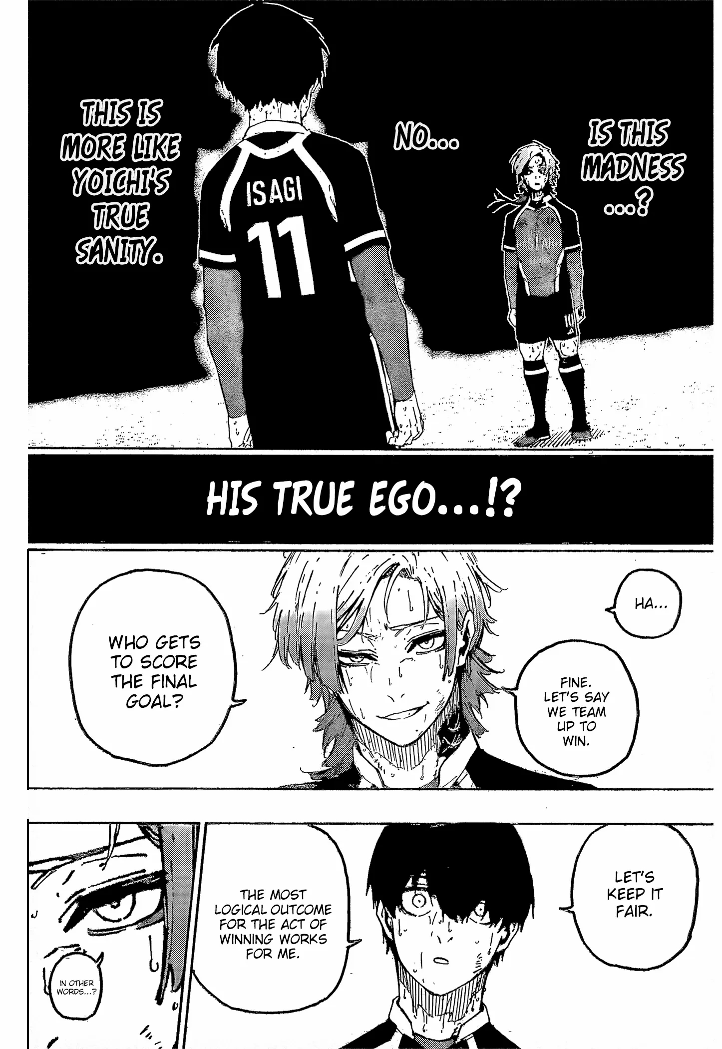 Blue Lock Chapter 285 - Page 6 in English