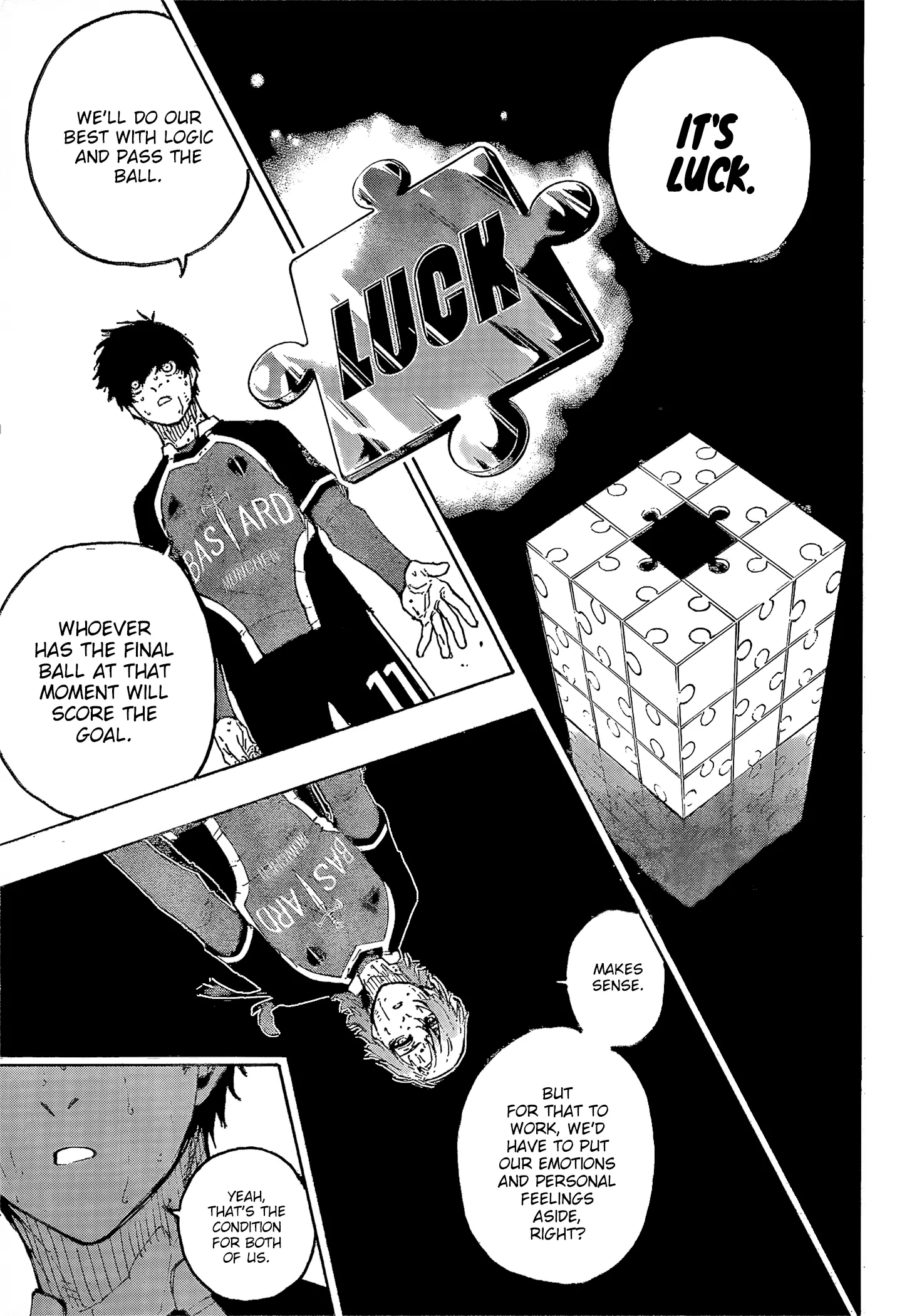 Blue Lock Chapter 285 - Page 7 in English