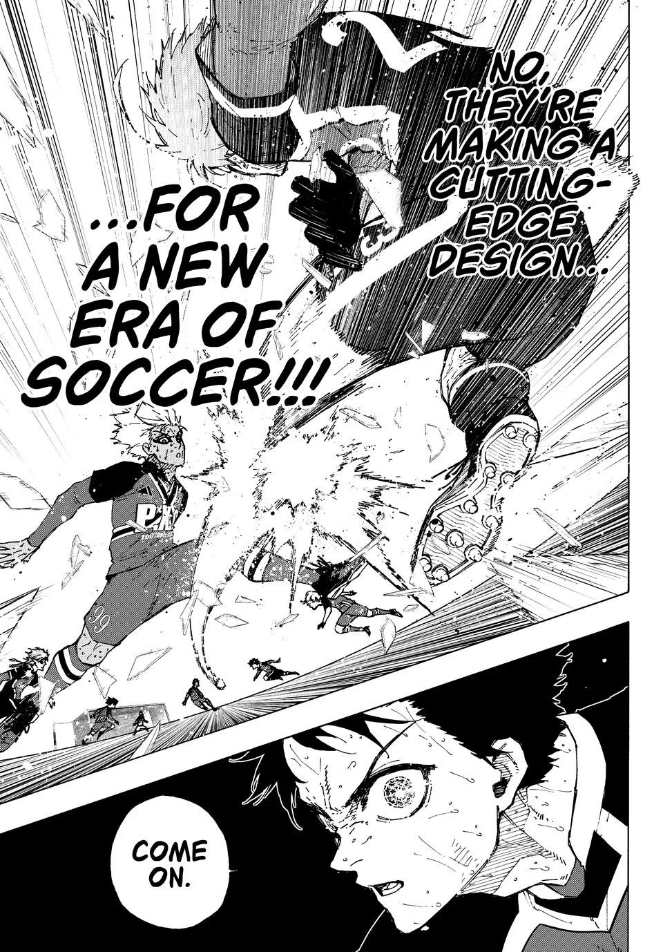 Blue Lock Chapter 286 - Page 12 in English