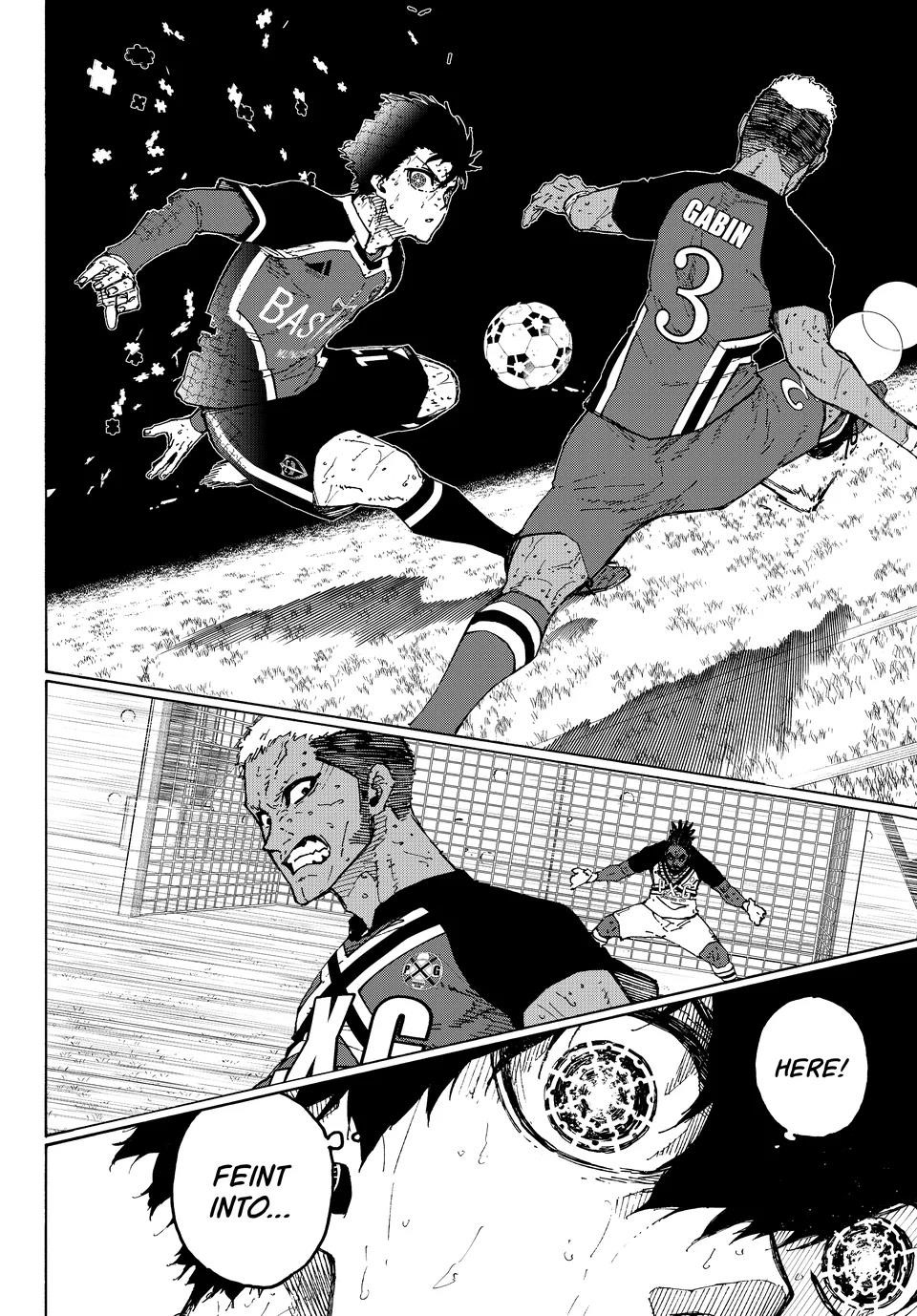 Blue Lock Chapter 286 - Page 13 in English