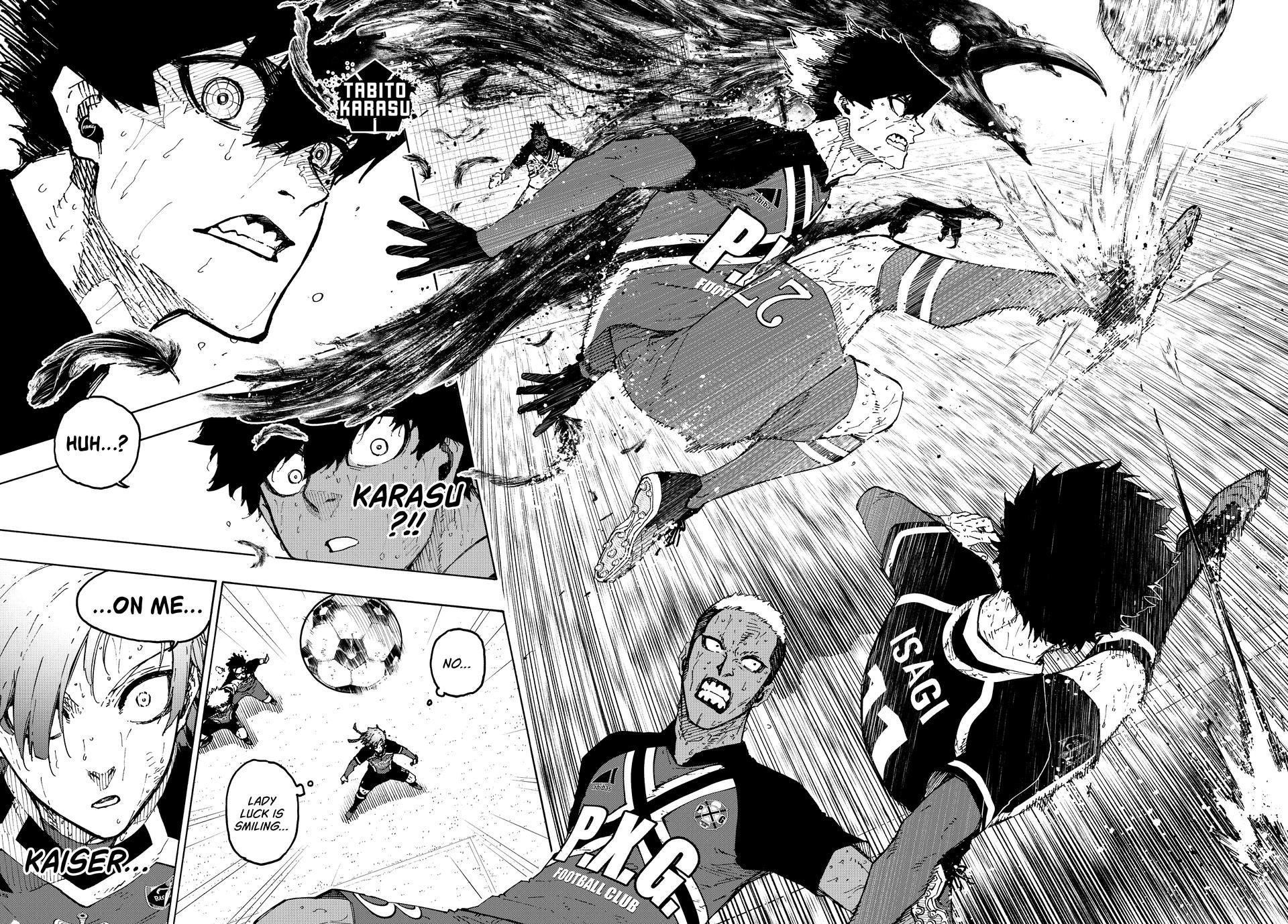 Blue Lock Chapter 286 - Page 15 in English