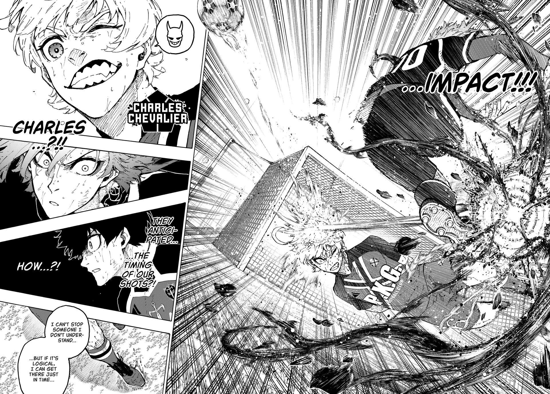 Blue Lock Chapter 286 - Page 16 in English