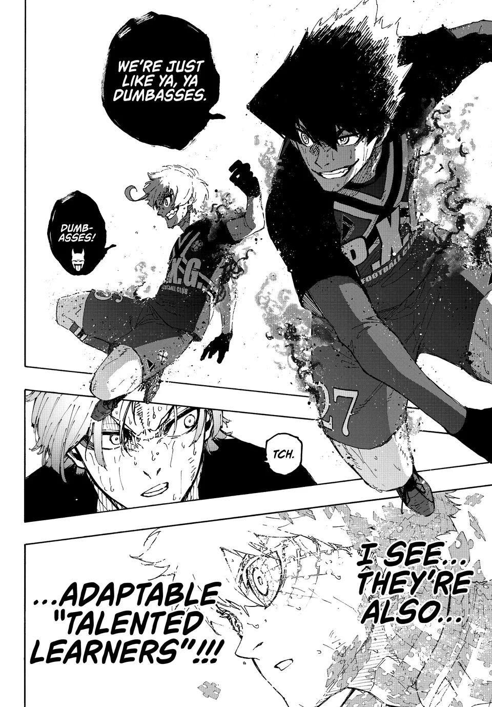 Blue Lock Chapter 286 - Page 17 in English