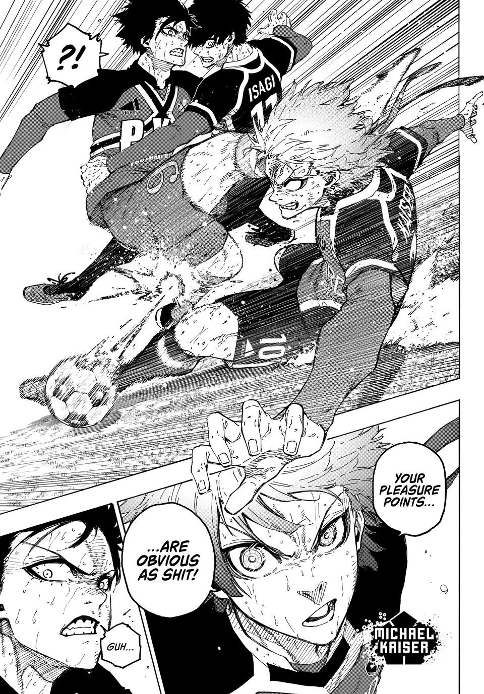 Blue Lock Chapter 286 - Page 5 in English