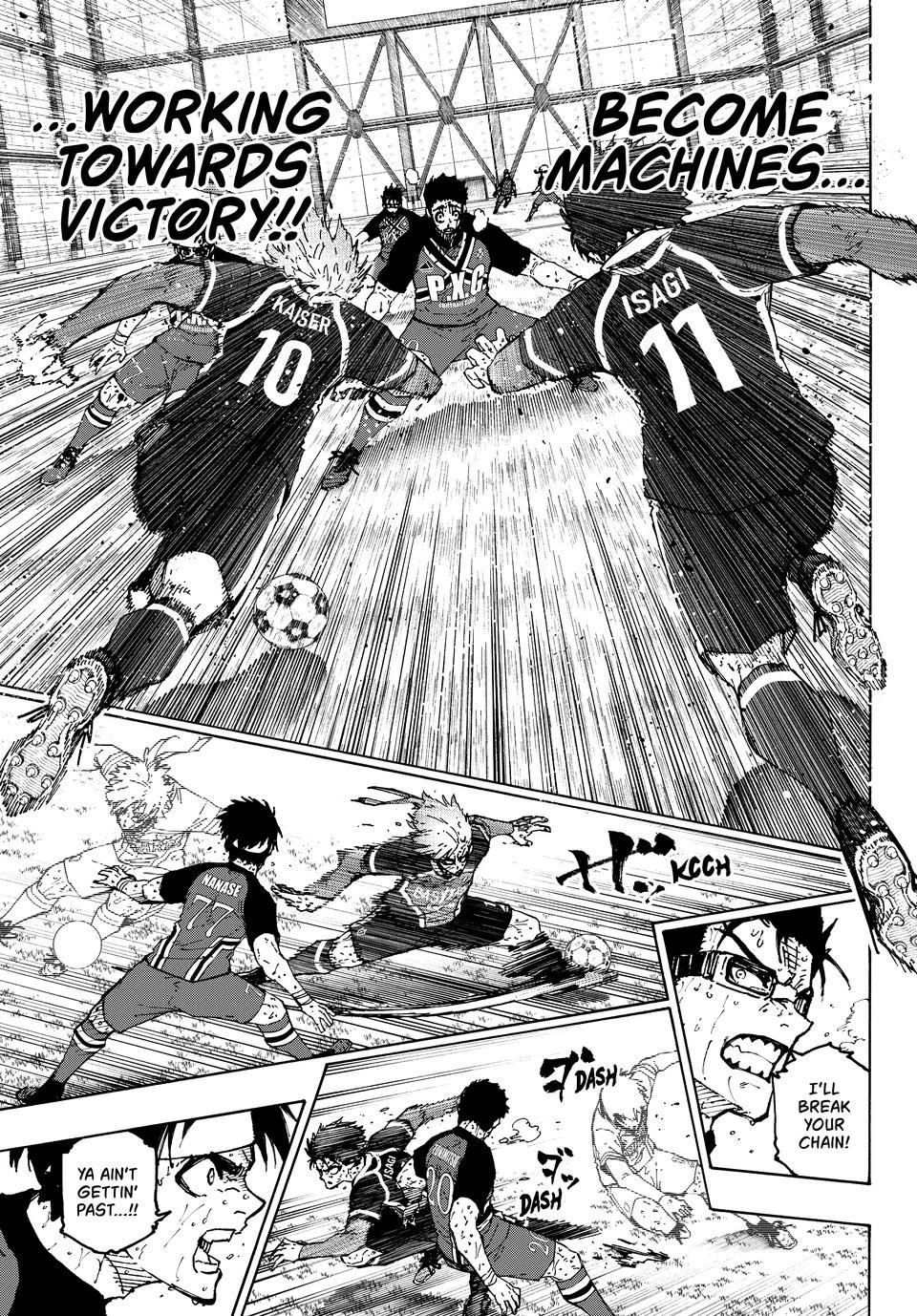 Blue Lock Chapter 286 - Page 7 in English