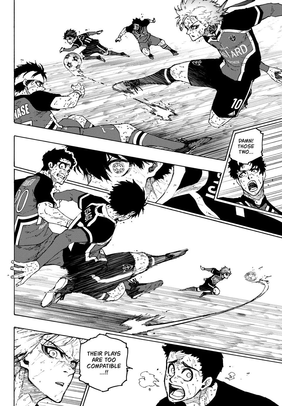 Blue Lock Chapter 286 - Page 8 in English
