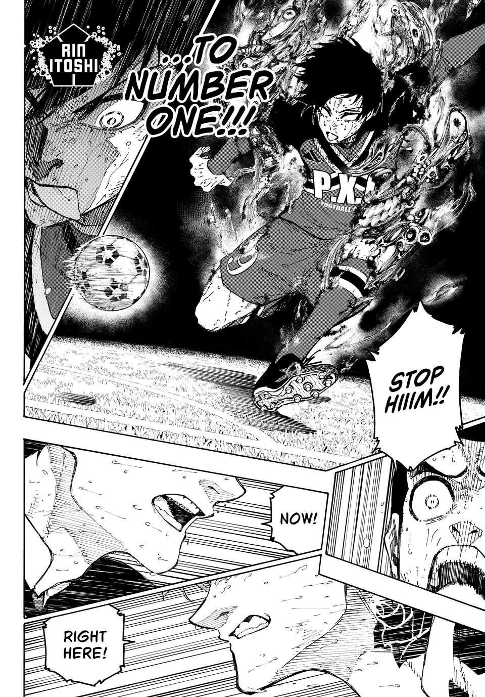 Blue Lock Chapter 287 - Page 11 in English