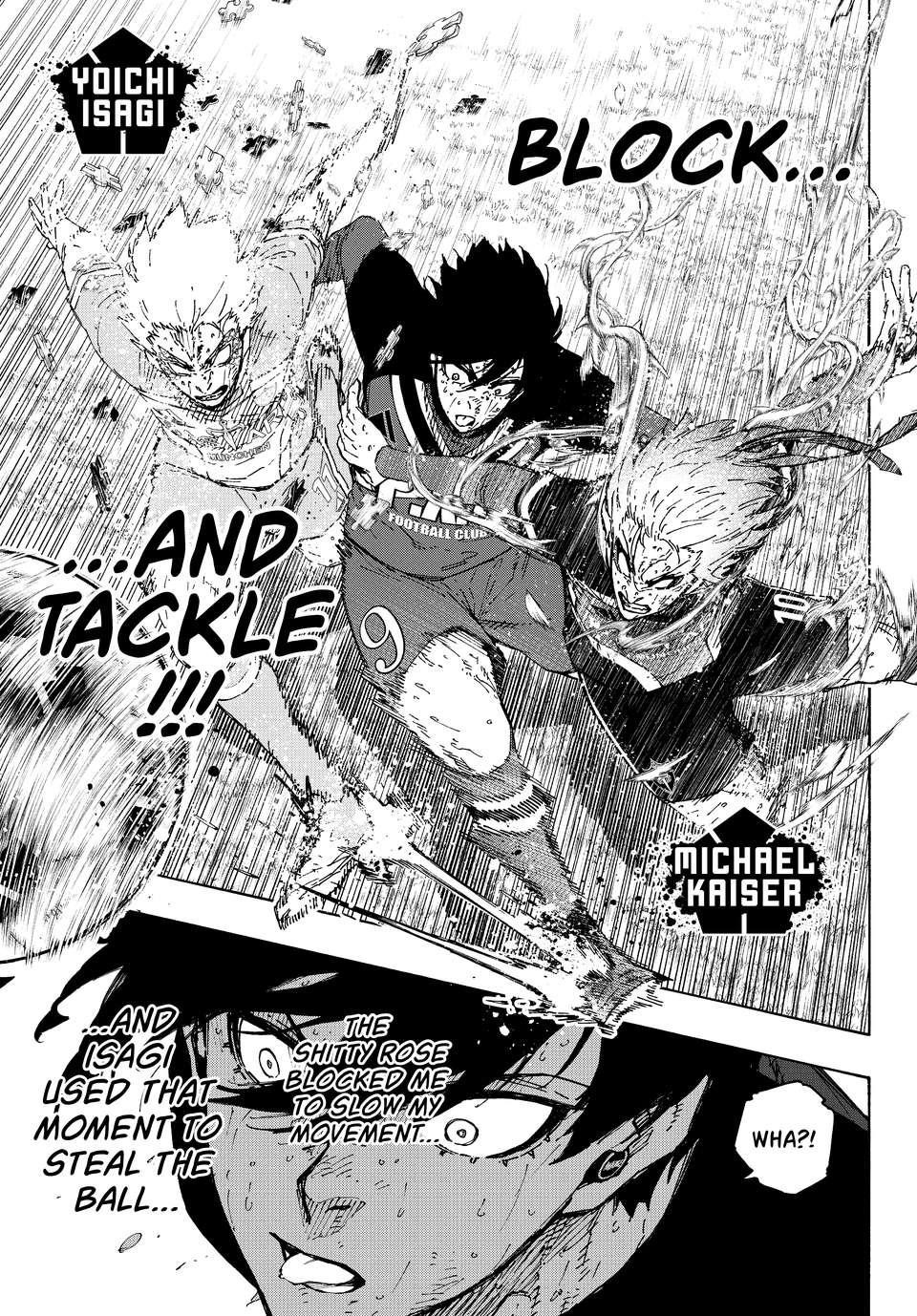 Blue Lock Chapter 287 - Page 12 in English
