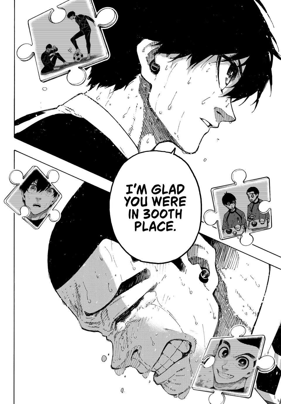 Blue Lock Chapter 287 - Page 20 in English