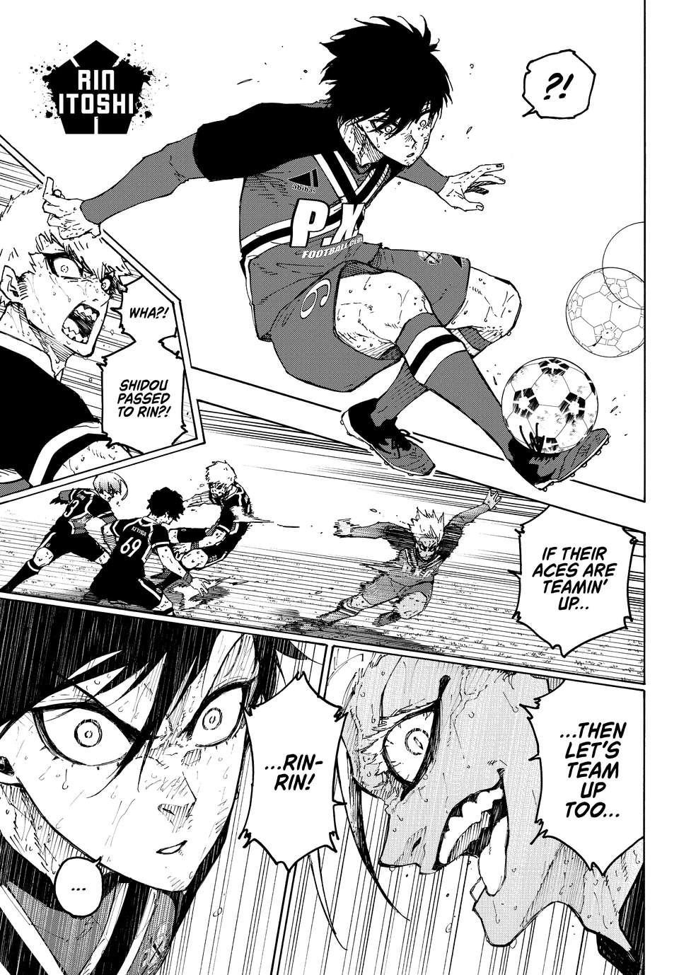 Blue Lock Chapter 287 - Page 6 in English