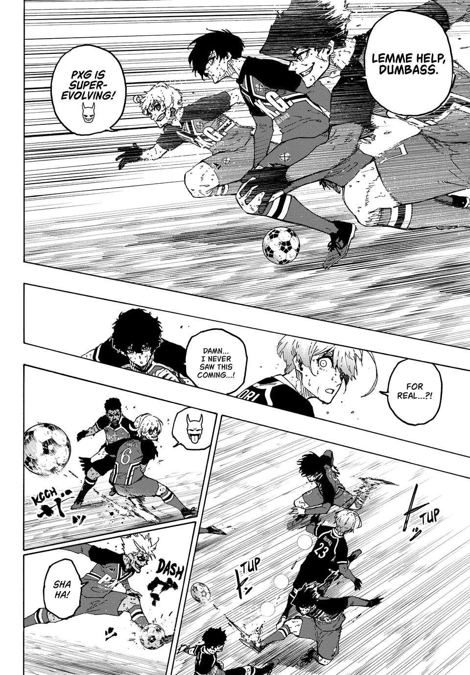 Blue Lock Chapter 287 - Page 7 in English