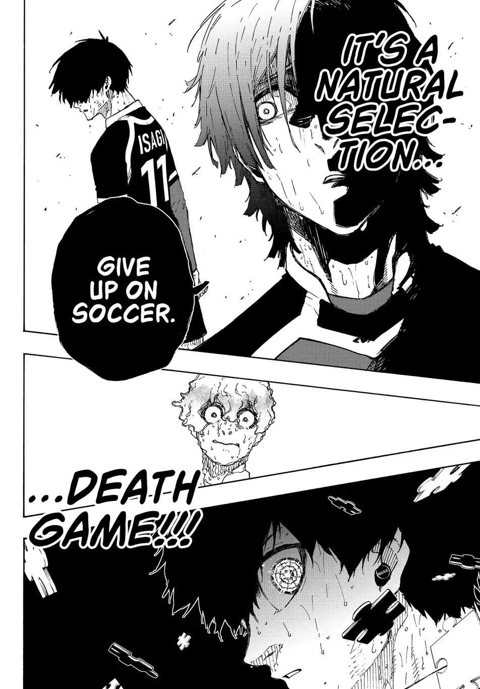 Blue Lock Chapter 288.5 - Page 12 in English