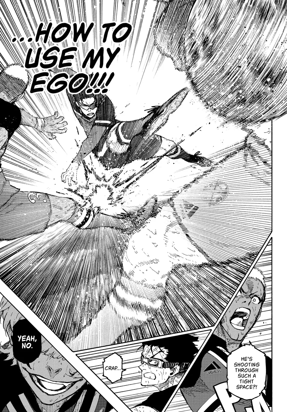 Blue Lock Chapter 288.5 - Page 3 in English