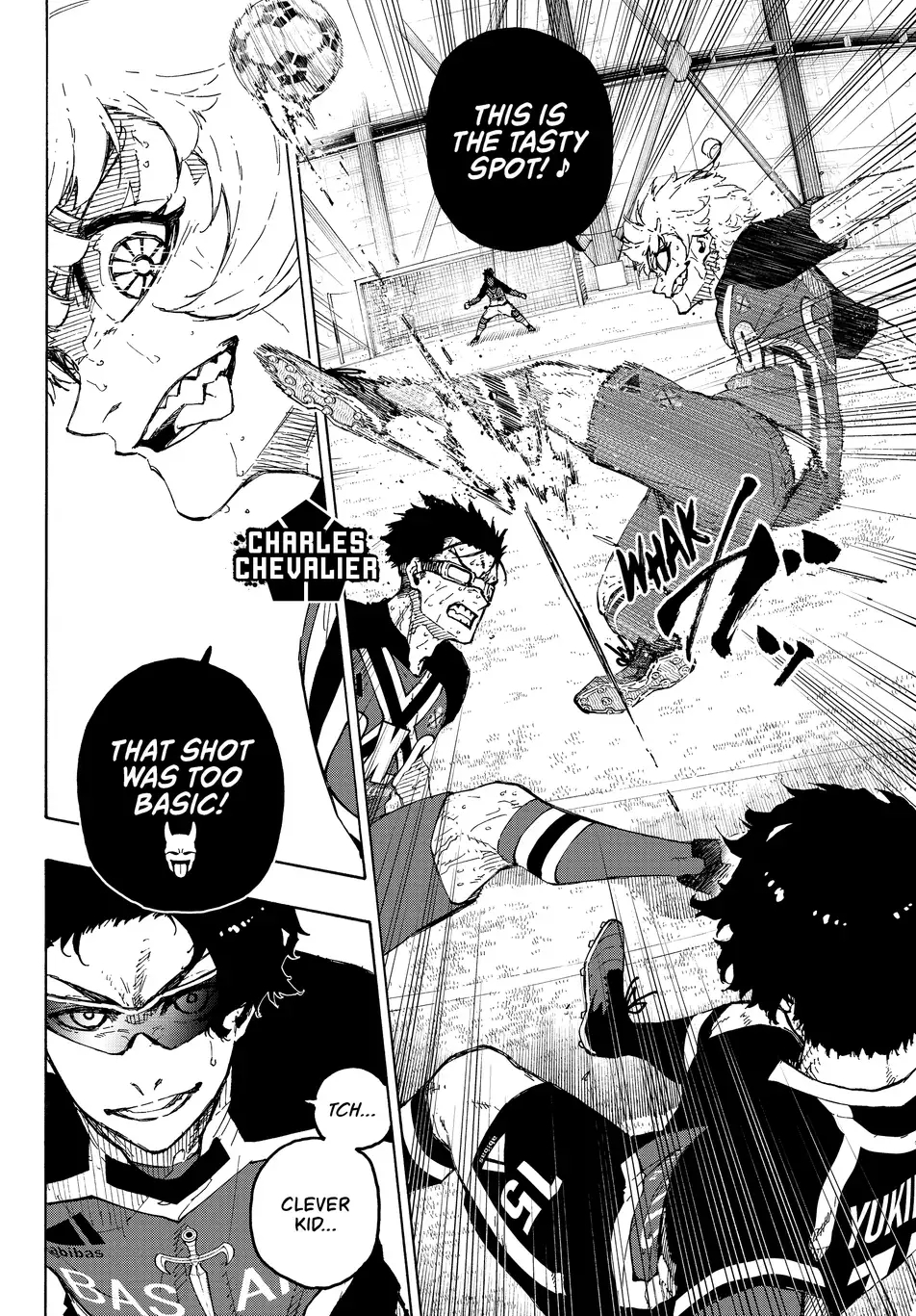 Blue Lock Chapter 288.5 - Page 4 in English