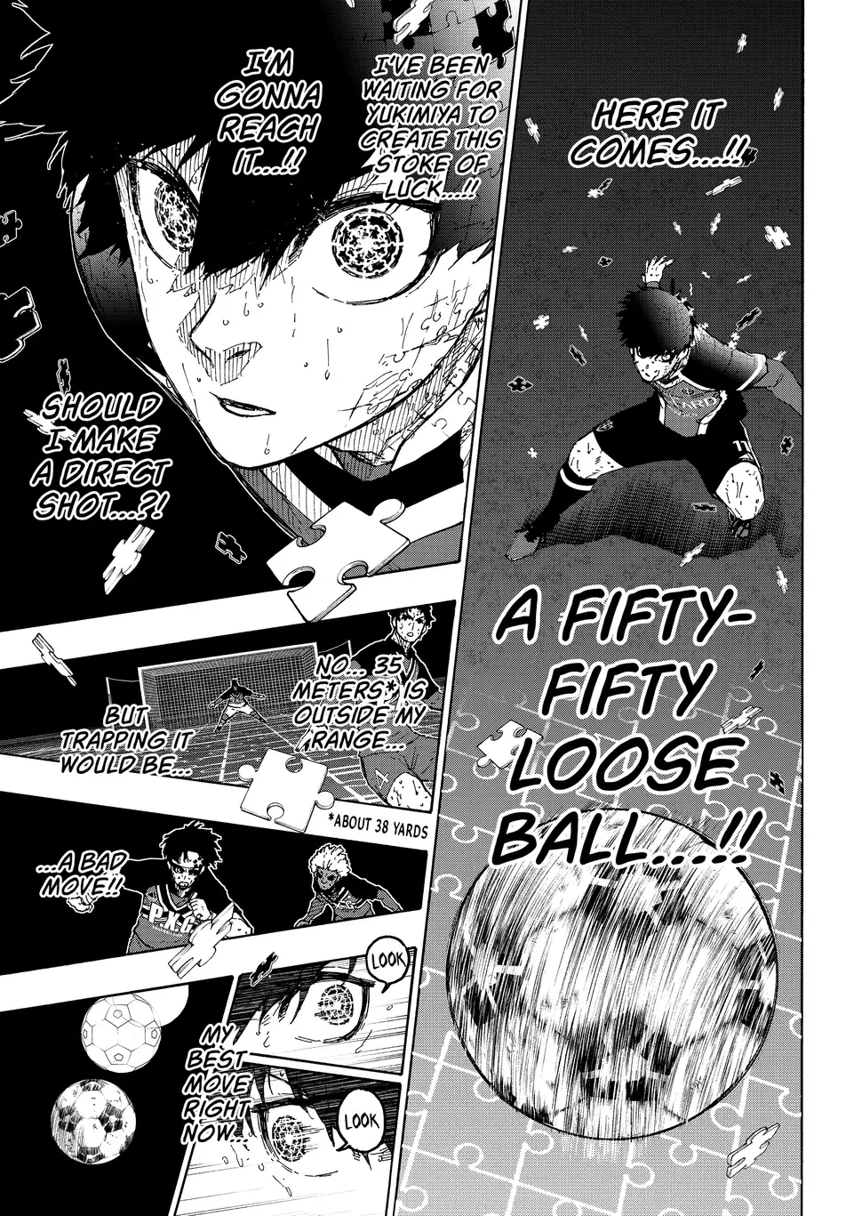 Blue Lock Chapter 288.5 - Page 5 in English